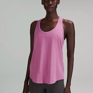 Lululemon Athletica Pink Tank Top